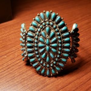 Lucky Brand Turquiose Cuff